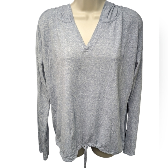 GapBody Lightweight Lounge Hoodie Sz M - Picture 1 of 12
